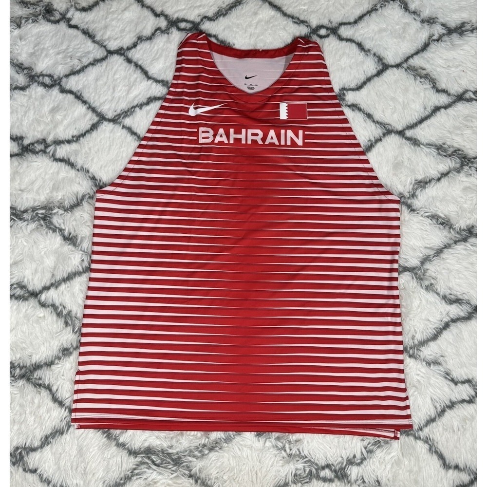 NIKE Pro Elite Bahrain Track & Field Running‎ Singlet Men's 3XL *NEW* CK3027-657